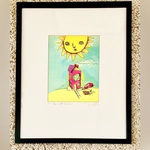 3 Original T. Scot Halpin Art Pieces Signed & Framed